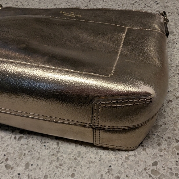Kate Spade Metallic Crossbody Bag - Picture 6 of 8